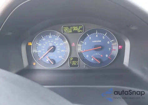 2011 Volvo S40 T5 R-Design из США, поврежденный, VIN YV1672MS6B2541648